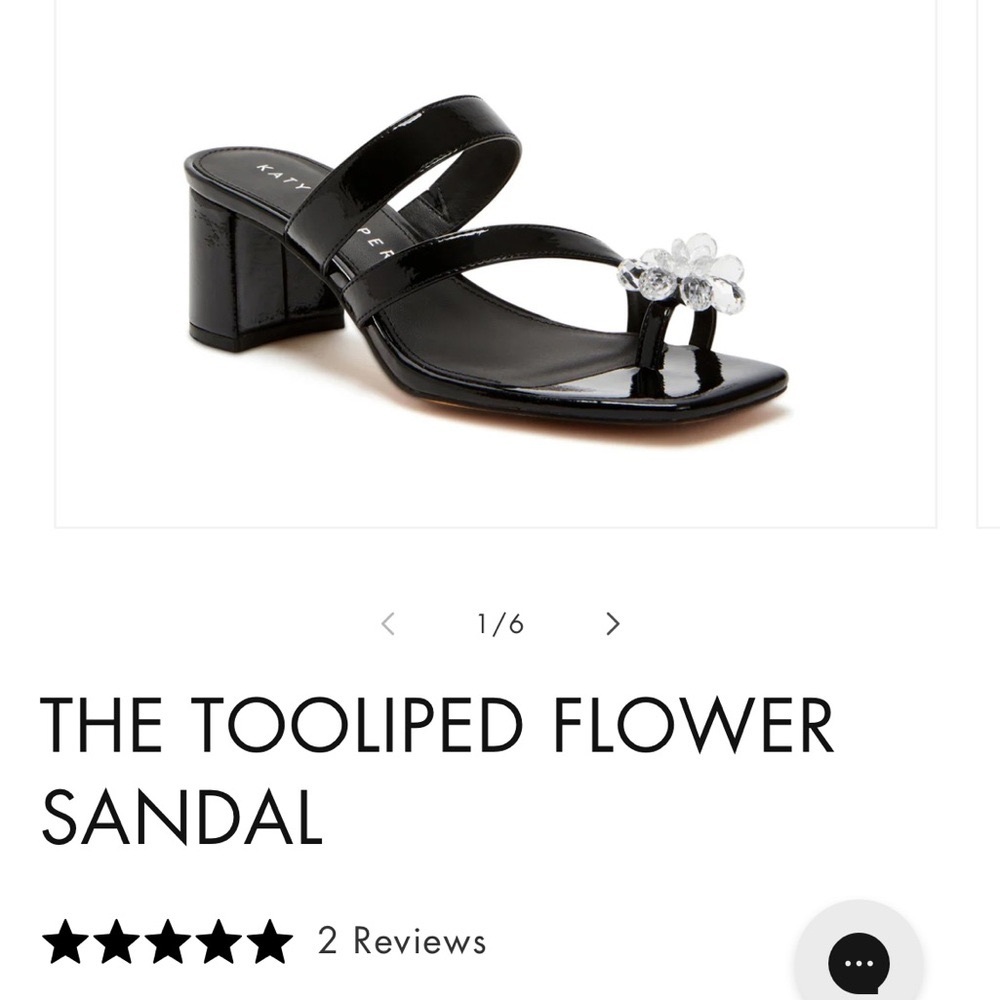 Katy Perry The Tooliped Flower Sandal